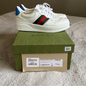 Mens Gucci White Sneaker size 10.5 US 9.5 UK